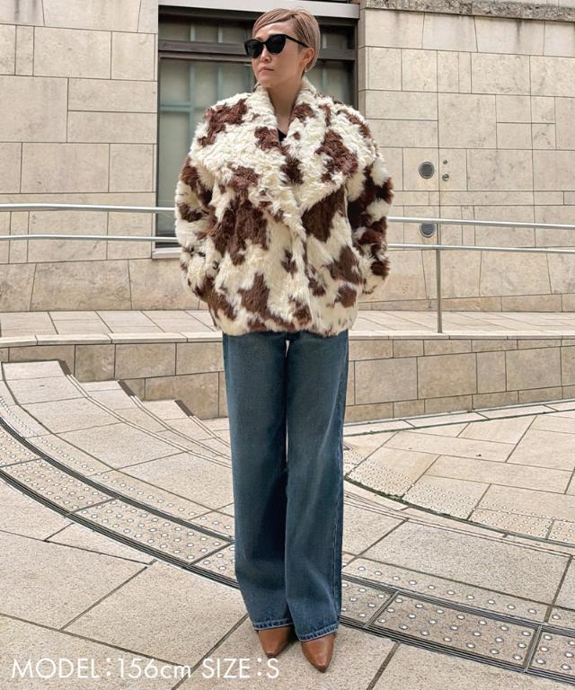 ロイヤルミルクラテエコファーコート＜JENNE×TISSAVEL＞_mnf26aw-co06