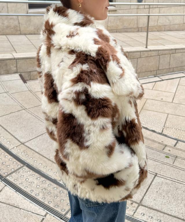 ロイヤルミルクラテエコファーコート＜JENNE×TISSAVEL＞_mnf26aw-co06