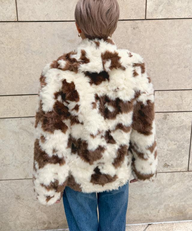 ロイヤルミルクラテエコファーコート＜JENNE×TISSAVEL＞_mnf26aw-co06