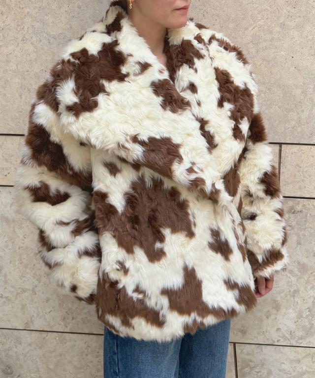 ロイヤルミルクラテエコファーコート＜JENNE×TISSAVEL＞_mnf26aw-co06