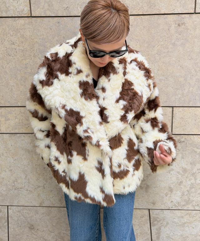 ロイヤルミルクラテエコファーコート＜JENNE×TISSAVEL＞_mnf26aw-co06