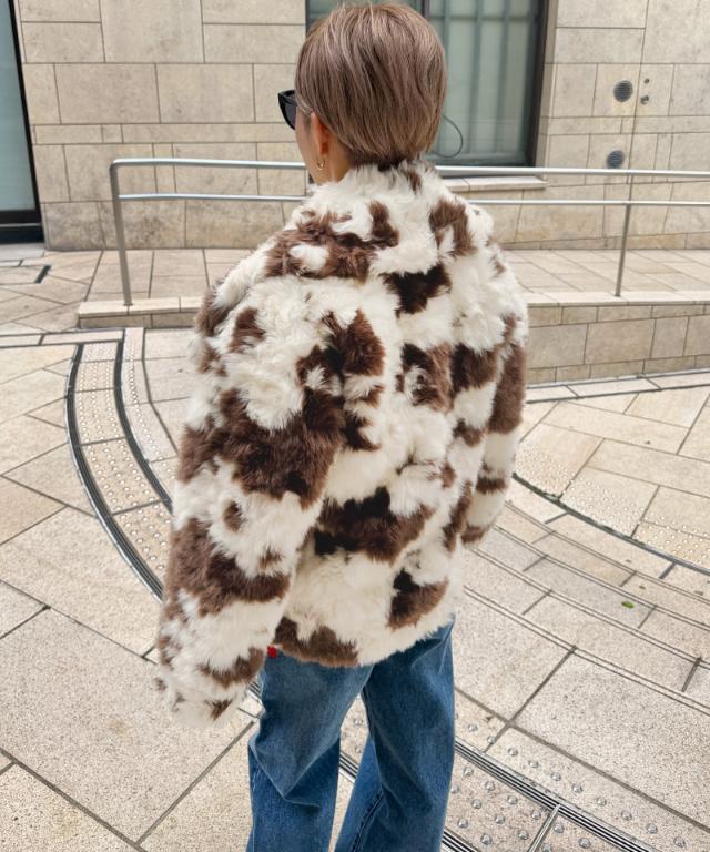 ロイヤルミルクラテエコファーコート＜JENNE×TISSAVEL＞_mnf26aw-co06