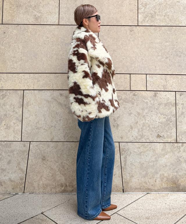 ロイヤルミルクラテエコファーコート＜JENNE×TISSAVEL＞_mnf26aw-co06