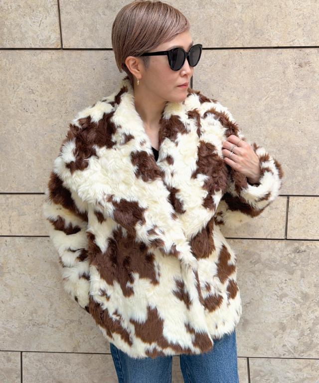 ロイヤルミルクラテエコファーコート＜JENNE×TISSAVEL＞_mnf26aw-co06