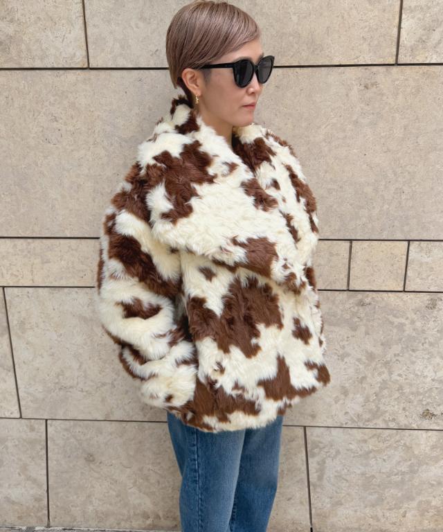 ロイヤルミルクラテエコファーコート＜JENNE×TISSAVEL＞_mnf26aw-co06