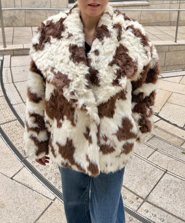 ロイヤルミルクラテエコファーコート＜JENNE×TISSAVEL＞_mnf26aw-co06