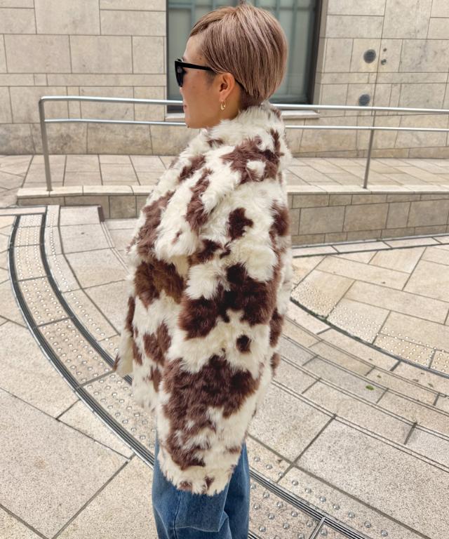 ロイヤルミルクラテエコファーコート＜JENNE×TISSAVEL＞_mnf26aw-co06