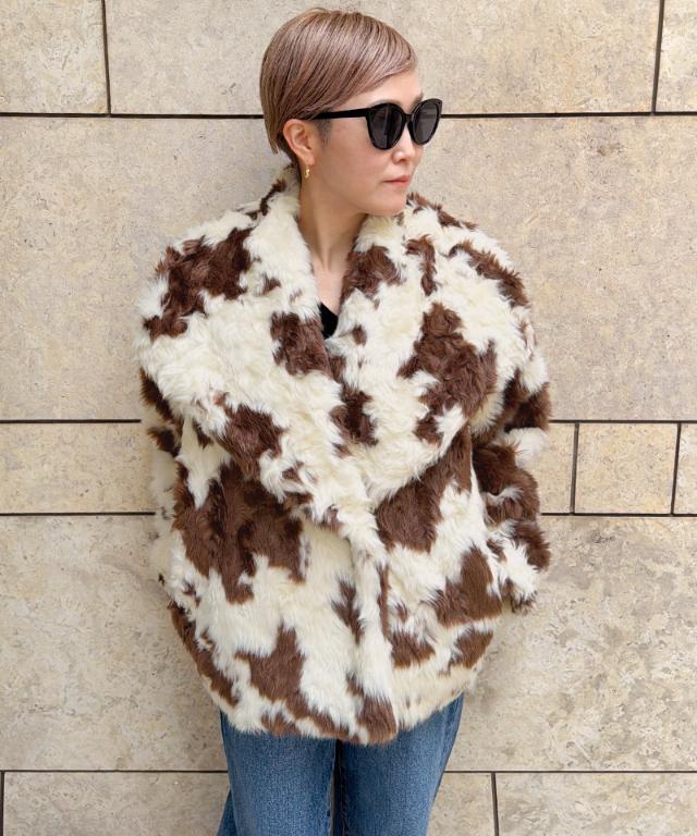 ロイヤルミルクラテエコファーコート＜JENNE×TISSAVEL＞_mnf26aw-co06