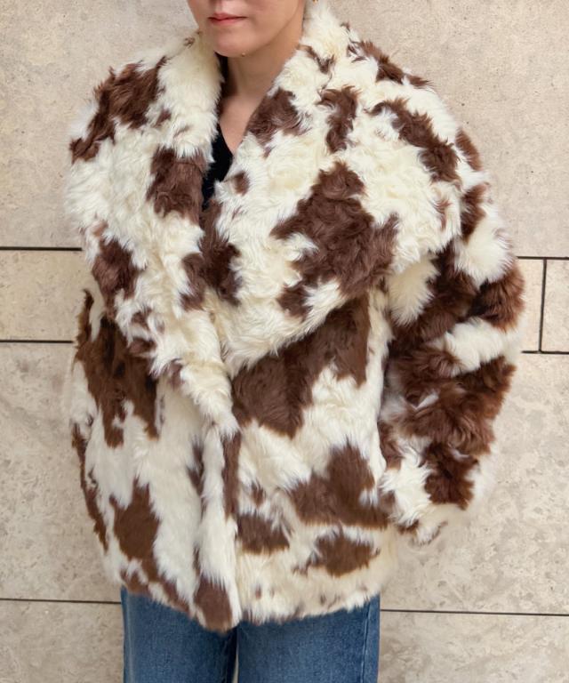 ロイヤルミルクラテエコファーコート＜JENNE×TISSAVEL＞_mnf26aw-co06
