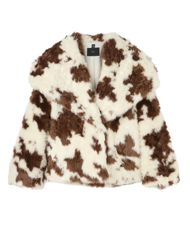 ロイヤルミルクラテエコファーコート＜JENNE×TISSAVEL＞_mnf26aw-co06