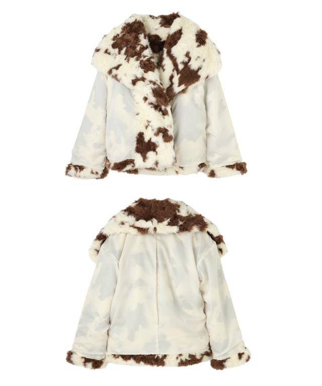 ロイヤルミルクラテエコファーコート＜JENNE×TISSAVEL＞_mnf26aw-co06
