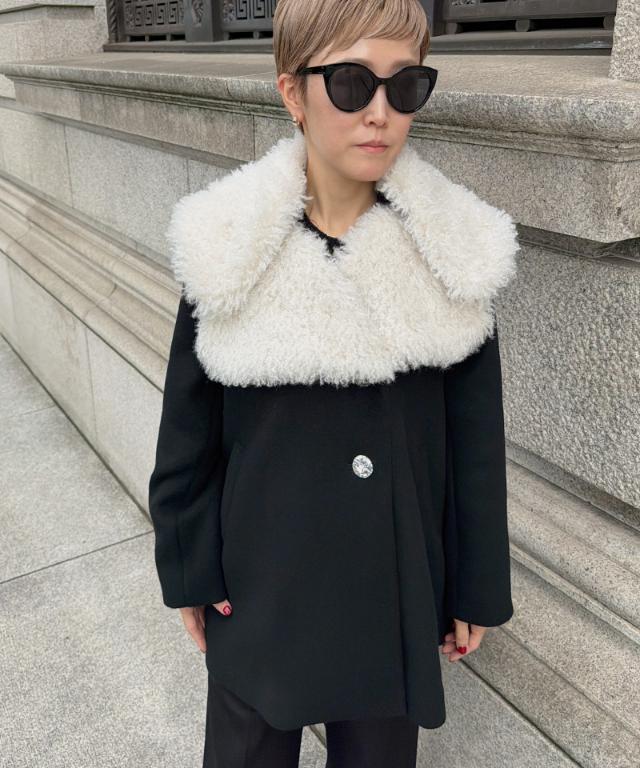 日本製ロイヤルファーウールコート_mui26aw-co04