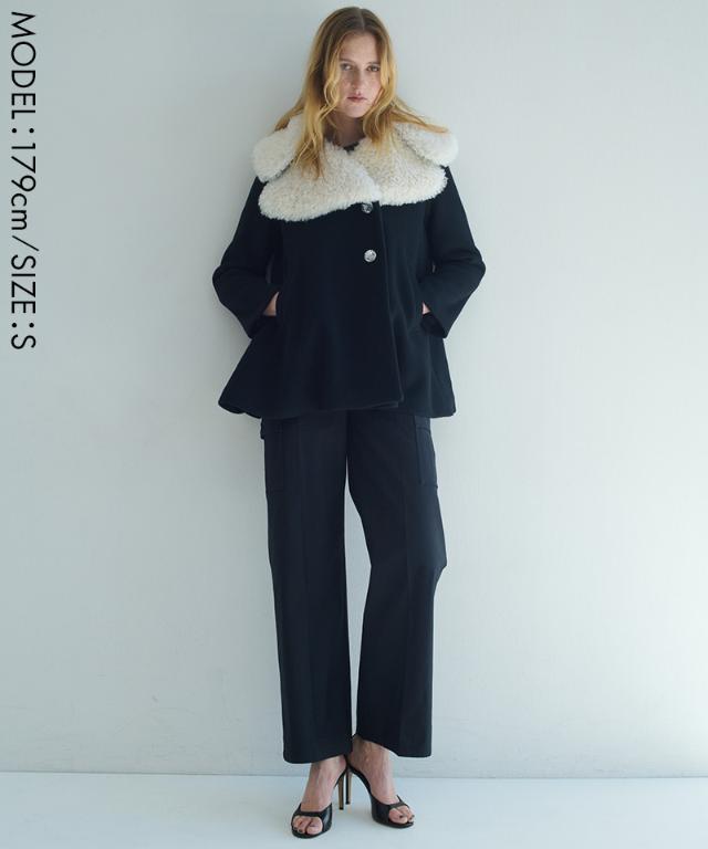 日本製ロイヤルファーウールコート_mui26aw-co04