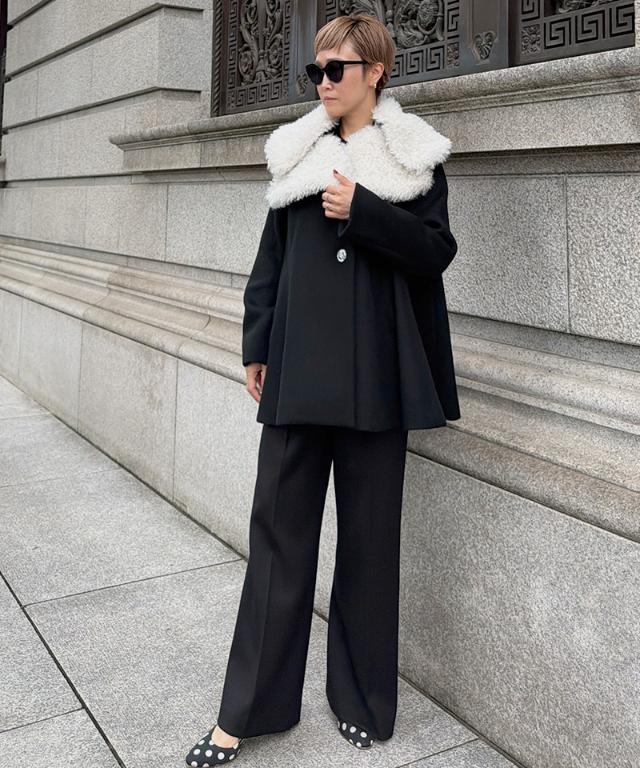 日本製ロイヤルファーウールコート_mui26aw-co04