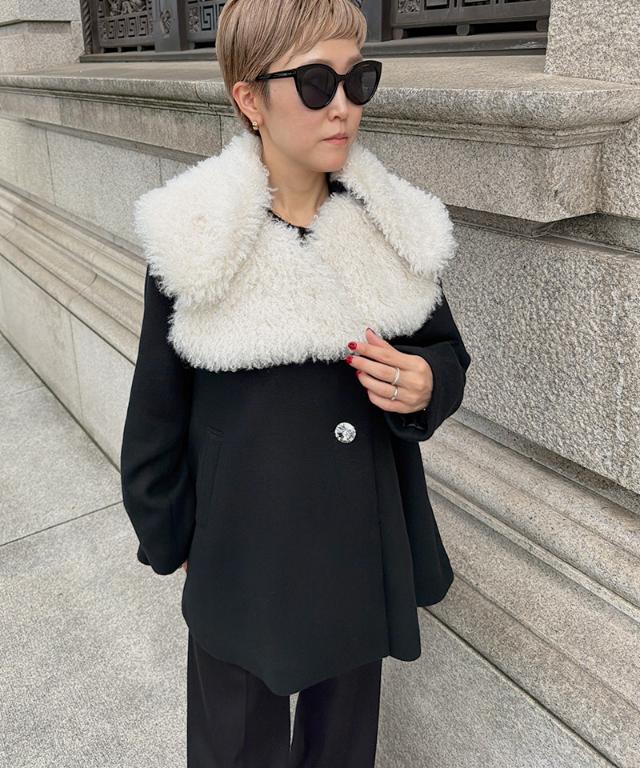 日本製ロイヤルファーウールコート_mui26aw-co04
