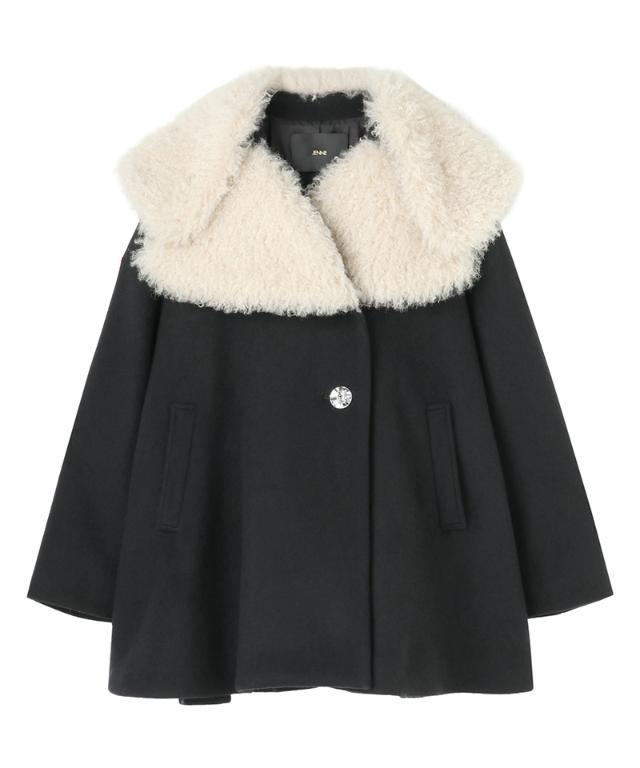 日本製ロイヤルファーウールコート_mui26aw-co04