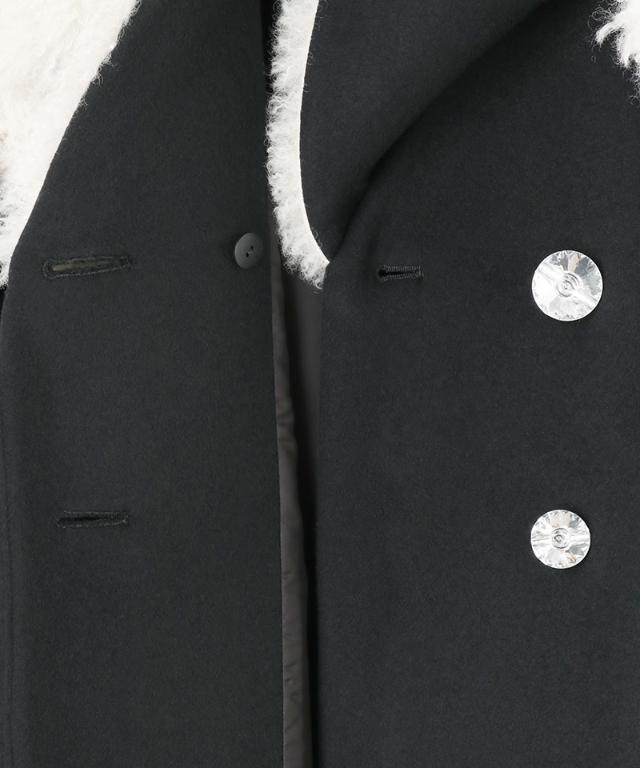 日本製ロイヤルファーウールコート_mui26aw-co04