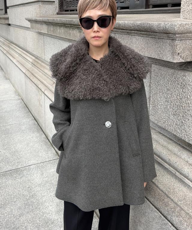 日本製ロイヤルファーウールコート_mui26aw-co04
