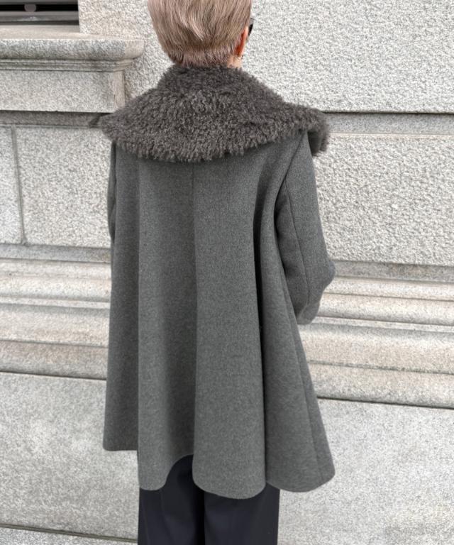 日本製ロイヤルファーウールコート_mui26aw-co04