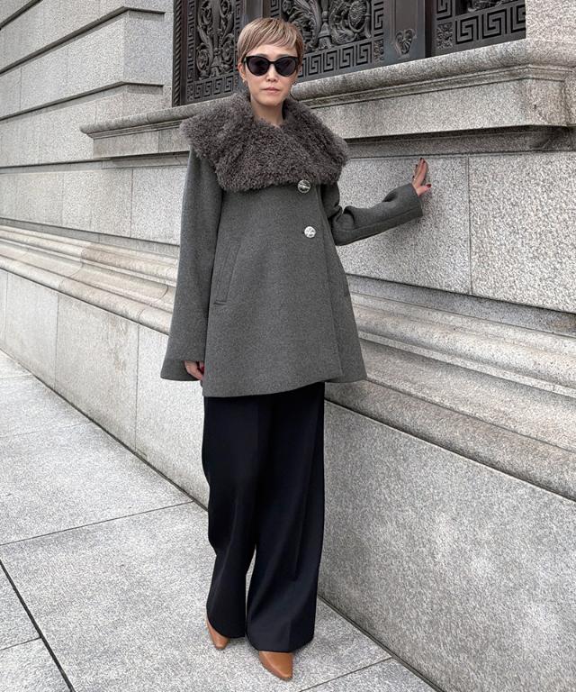 日本製ロイヤルファーウールコート_mui26aw-co04