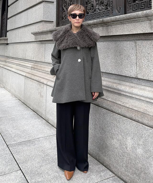 日本製ロイヤルファーウールコート_mui26aw-co04