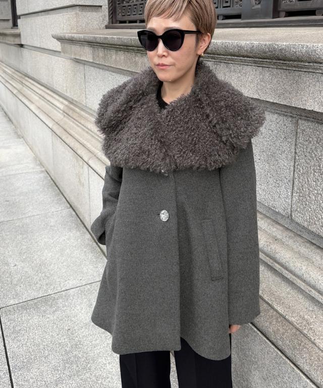 日本製ロイヤルファーウールコート_mui26aw-co04