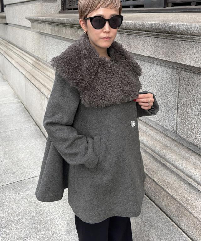 日本製ロイヤルファーウールコート_mui26aw-co04