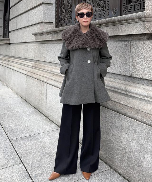 日本製ロイヤルファーウールコート_mui26aw-co04