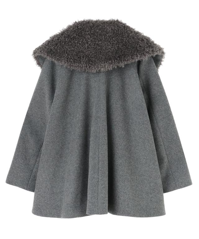 日本製ロイヤルファーウールコート_mui26aw-co04
