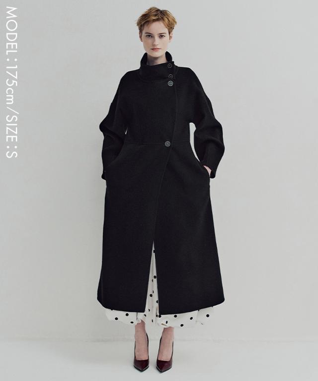 ウールカシミヤライトコート_mui26aw-co08