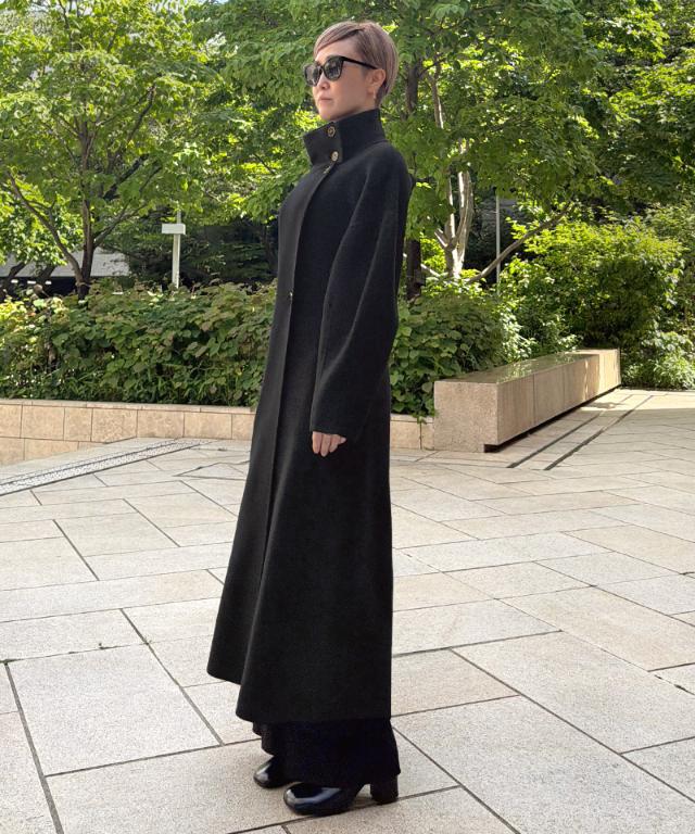 ウールカシミヤライトコート_mui26aw-co08