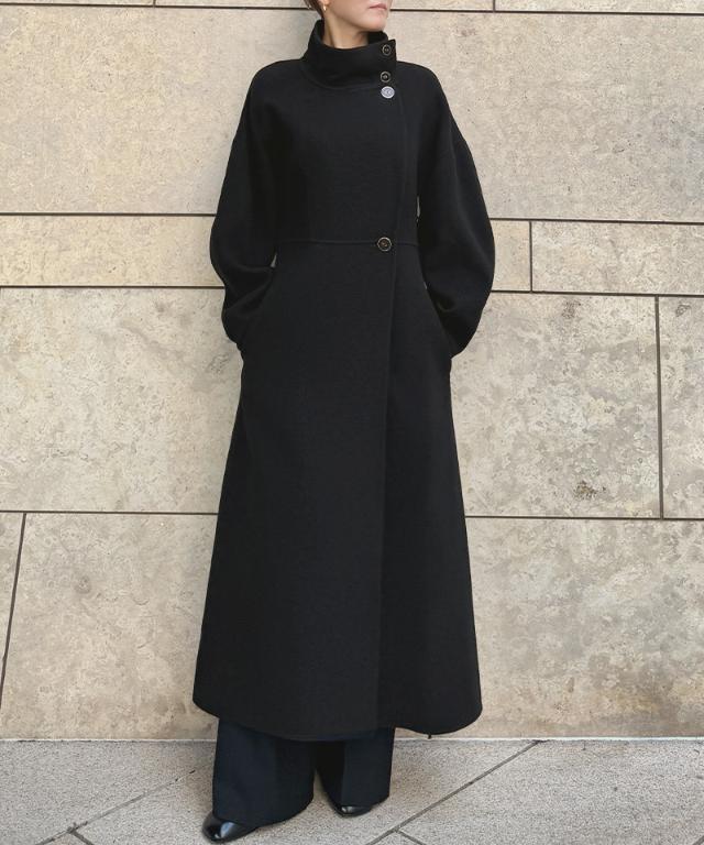ウールカシミヤライトコート_mui26aw-co08