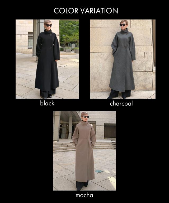 ウールカシミヤライトコート_mui26aw-co08