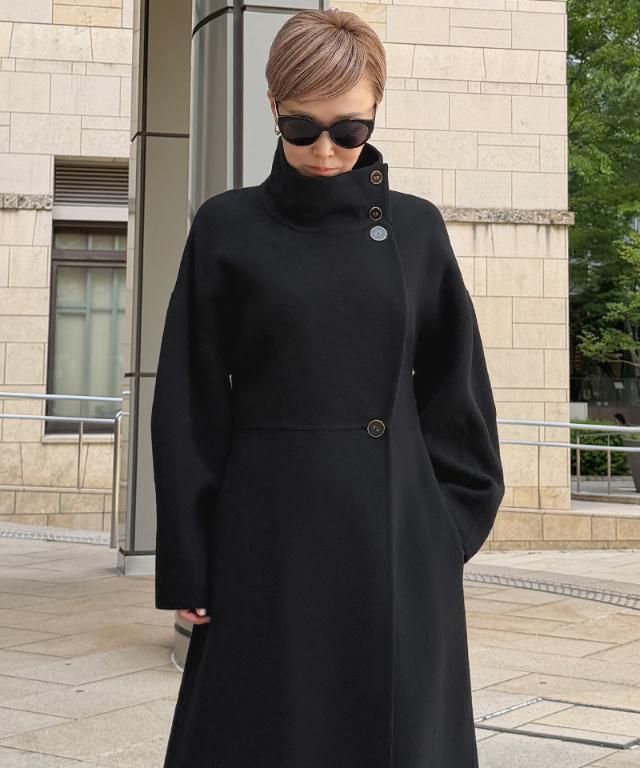 ウールカシミヤライトコート_mui26aw-co08
