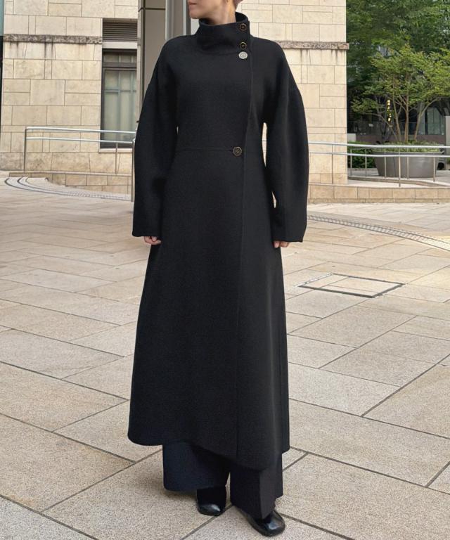 ウールカシミヤライトコート_mui26aw-co08