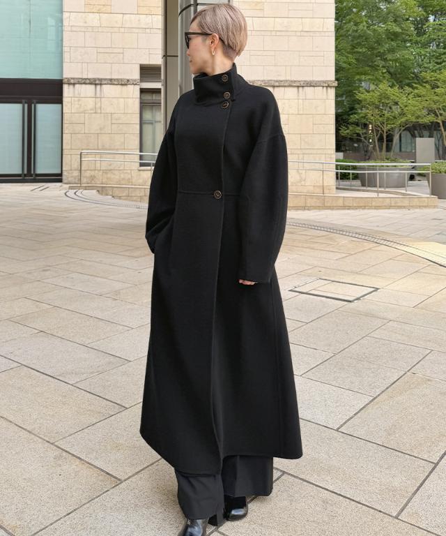 ウールカシミヤライトコート_mui26aw-co08