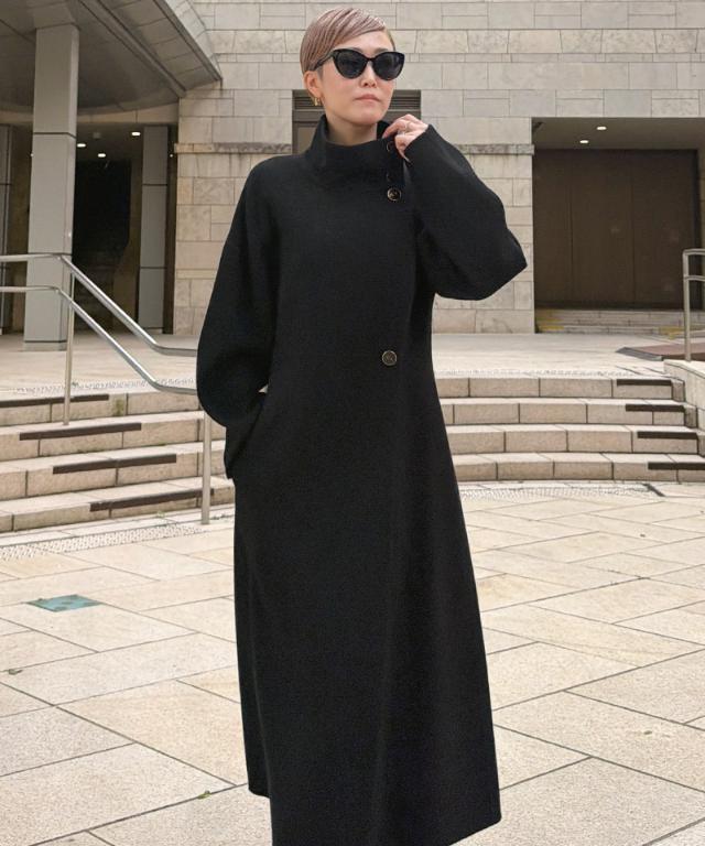 ウールカシミヤライトコート_mui26aw-co08