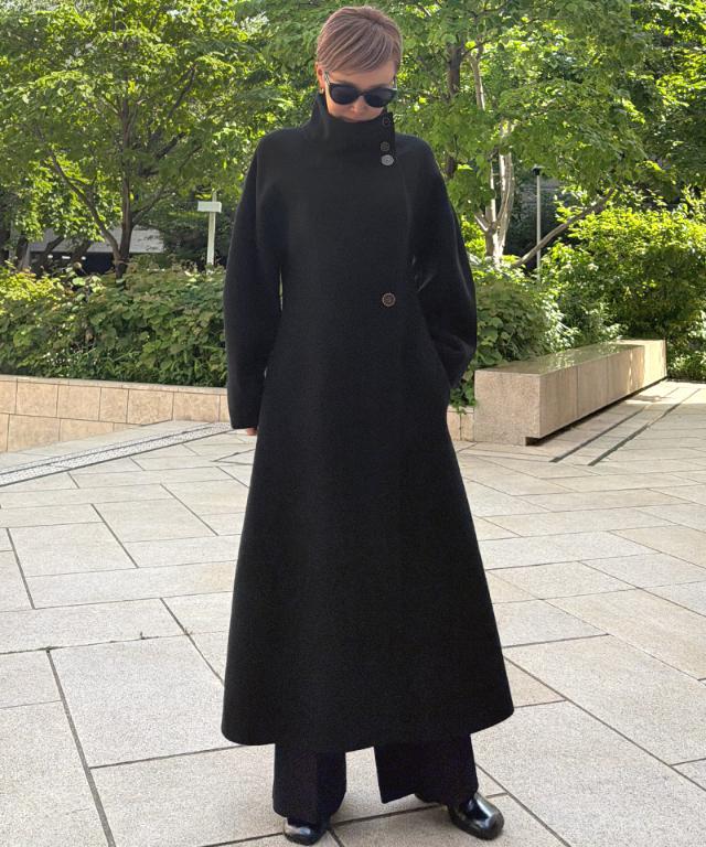 ウールカシミヤライトコート_mui26aw-co08