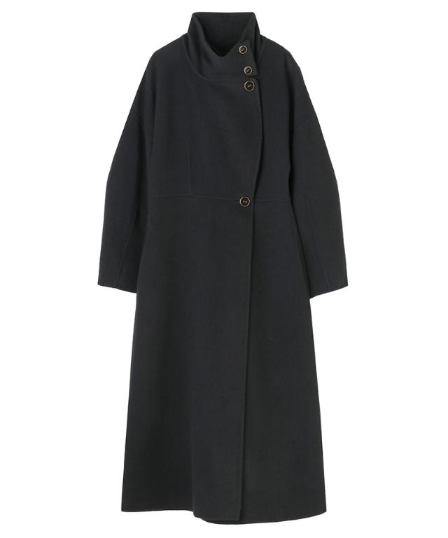ウールカシミヤライトコート_mui26aw-co08
