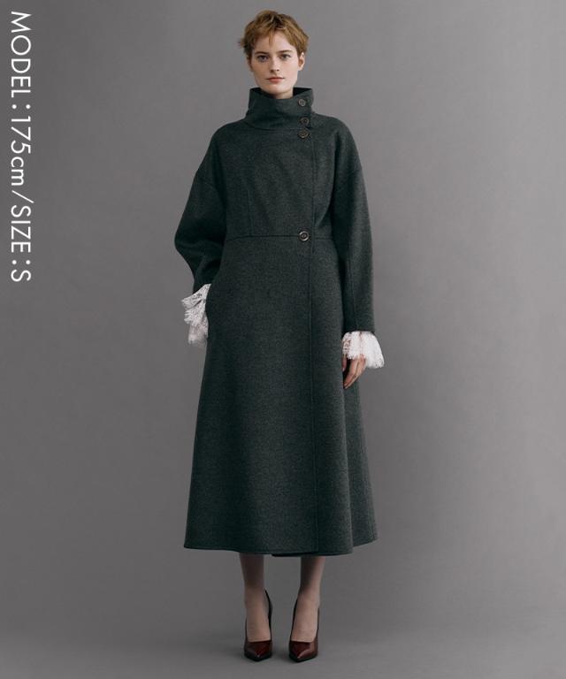 ウールカシミヤライトコート_mui26aw-co08