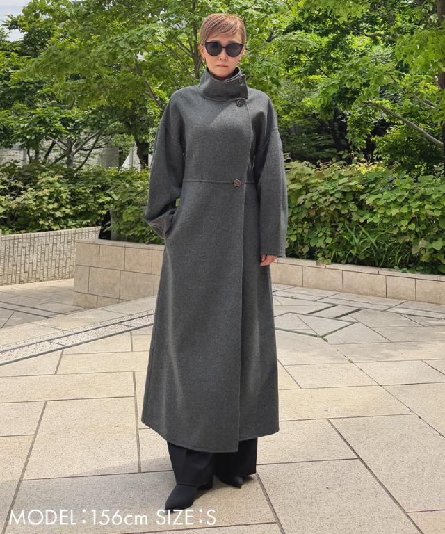 ウールカシミヤライトコート_mui26aw-co08
