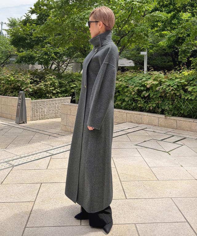 ウールカシミヤライトコート_mui26aw-co08