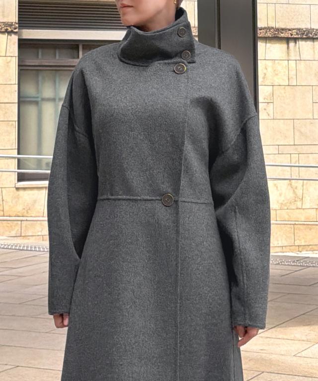 ウールカシミヤライトコート_mui26aw-co08