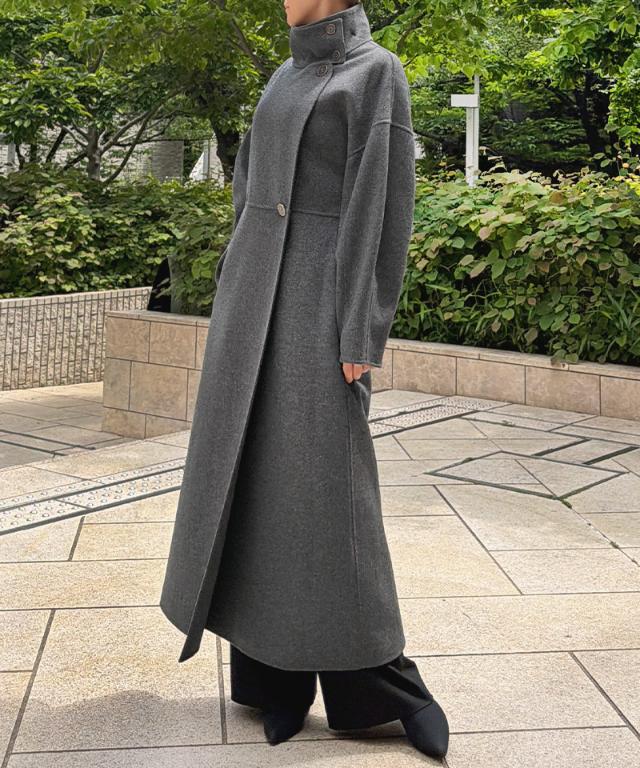 ウールカシミヤライトコート_mui26aw-co08