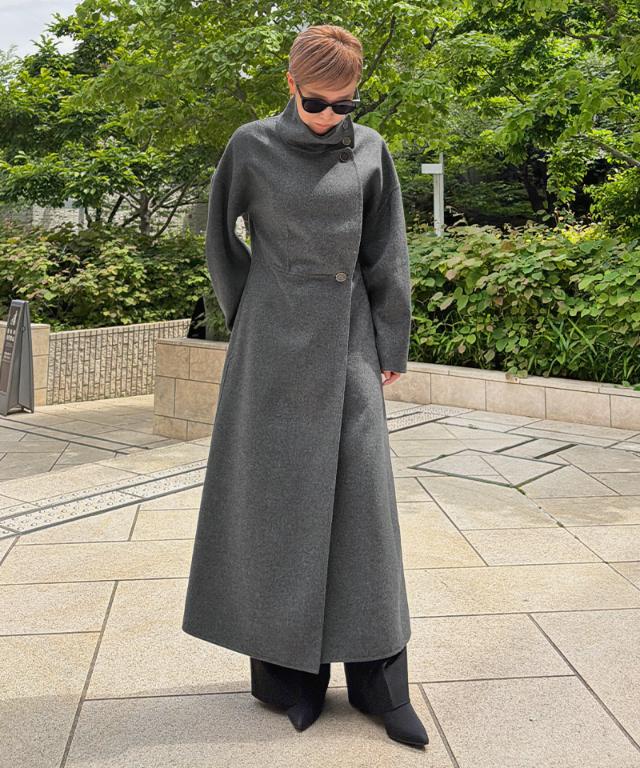 ウールカシミヤライトコート_mui26aw-co08