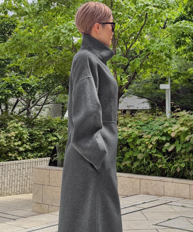 ウールカシミヤライトコート_mui26aw-co08