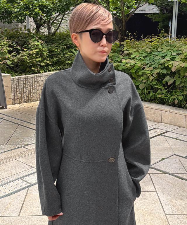 ウールカシミヤライトコート_mui26aw-co08