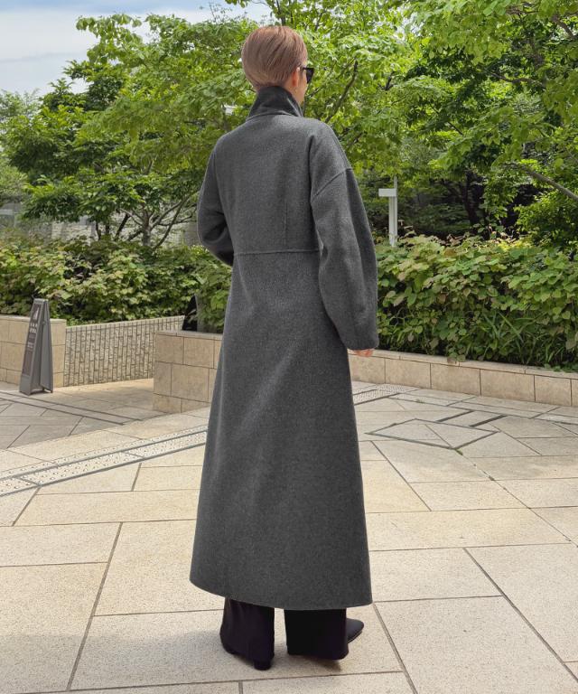 ウールカシミヤライトコート_mui26aw-co08