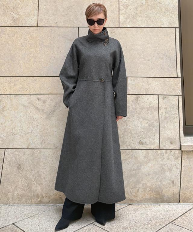 ウールカシミヤライトコート_mui26aw-co08