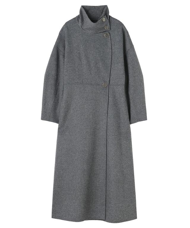 ウールカシミヤライトコート_mui26aw-co08